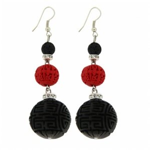 Sweet Deluxe Ohrhänger Buddha II silber-