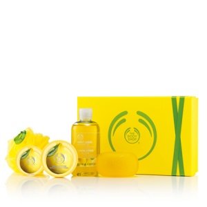 Sweet Lemon Shower, Scrub & Soften Colle