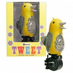 Sweet Tweet Fahrradglocke & LED Lich