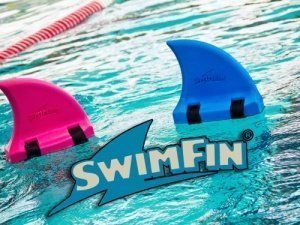 SwimFin Schwimmhilfe Blau