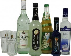 Swimmingpool Cocktail Set