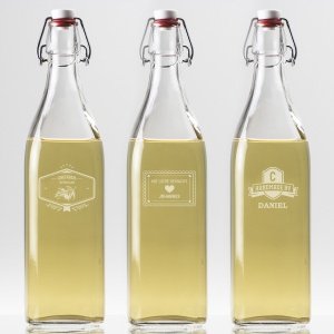 Swing Flasche 1l mit Gravur