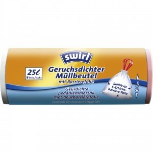 Swirl® Geruchsdichter Müllbeutel 25l