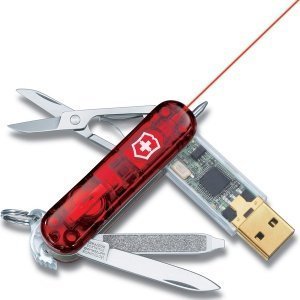 SwissFlash USB Victorinox Laser (Standar