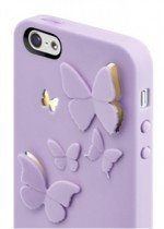 SwitchEasy Kirigami iPhone 5 Hülle Lila