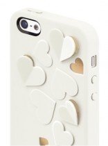 SwitchEasy Kirigami iPhone 5 Hülle Weiß