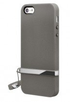 SwitchEasy Lanyard für iPhone 5 Grau