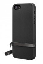 SwitchEasy Lanyard für iPhone 5 Schwarz