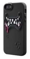 SwitchEasy Monsters für iPhone 5 schwarz