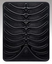 SwitchEasy RibCage Black für iPad