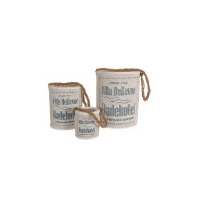 SYLT Baumwolldecke mit Zierstich von Dav