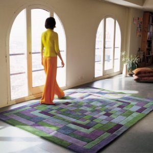 Sybilla - Mosaico Teppich