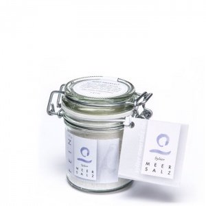 Sylter Meersalz 125g fein