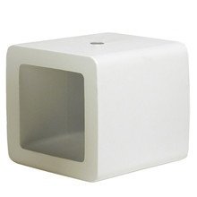 Symo Sywawa - Cube Schirmständer, weiß