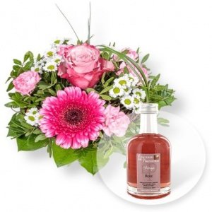 Sympathie und Rosen-Sirup