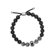 Sympathy Ceramic Black Armband