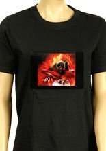 T-Qualizer-Shirt DJ Tod Halloween schwar