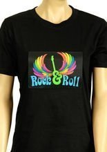 T-Qualizer-Shirt RocknRoll schwarz