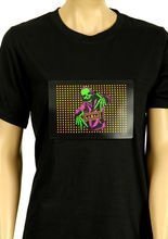 T-Qualizer-Shirt Skelett Halloween schwa