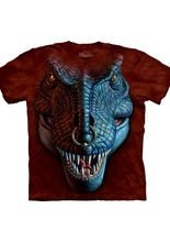 T-Rex Face The Mountain T-Shirt
