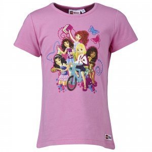 T-SHIRT THEODORA 402 rosa