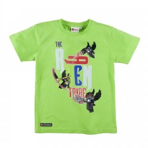 T-SHIRT TRISTAN 404 grün