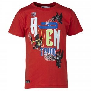 T-SHIRT TRISTAN 404 rot