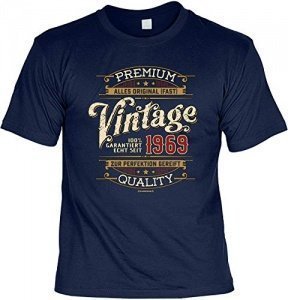 T-Shirt 100% Premium Vintage 1969