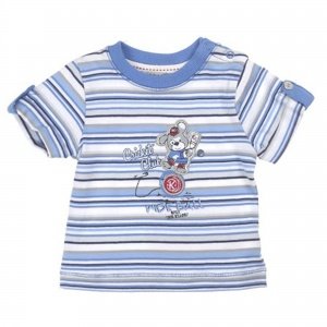 T-Shirt 1/4 Arm 0001 y/d strip