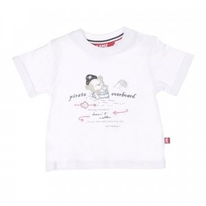 T-Shirt 1/4 Arm 1000 bright wh