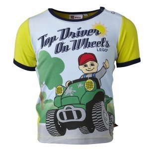 T-Shirt 1/4 Arm gelb