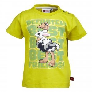 T-Shirt 1/4 Arm gelb