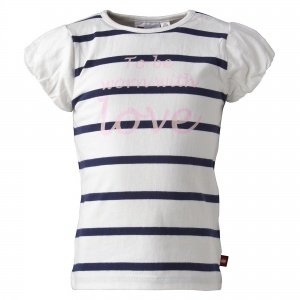 T-Shirt 1/4 Arm marine