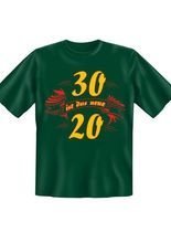 T-Shirt 30 ist das neue 20