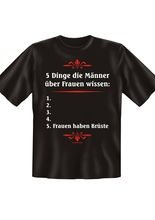 T-Shirt 5 Dinge