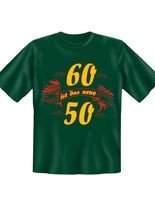T-Shirt 60 ist das neue 50