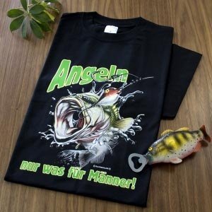 T-Shirt *Angeln - Nur was für Männer*