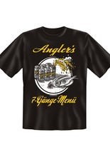 T-Shirt Angler 7 Gänge Menü
