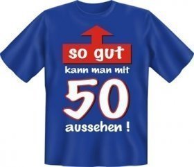T-Shirt Aussehen mit 50