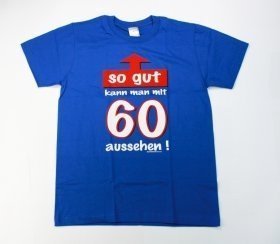 T-Shirt Aussehen mit 60