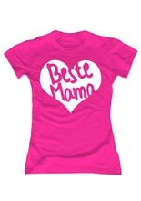 T-Shirt Beste Mama Muttertagsshirt fuchs