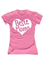 T-Shirt Beste Mama Muttertagsshirt rosa