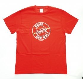 T-Shirt Beste Schwester