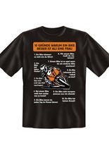 T-Shirt Bike Besser