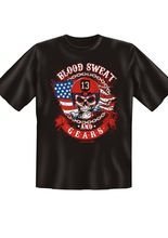 T-Shirt Blood Sweat And Gears