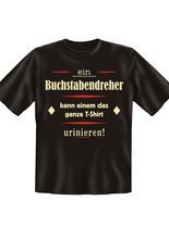 T-Shirt Buchstabendreher