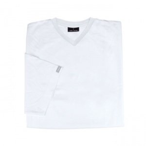 T-Shirt DH mit V-Ausschnitt, 2er-Set, we