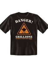 T-Shirt Danger Grillzone