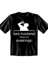 T-Shirt Das Flüssige