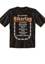 T-Shirt Der perfekte Bikertag